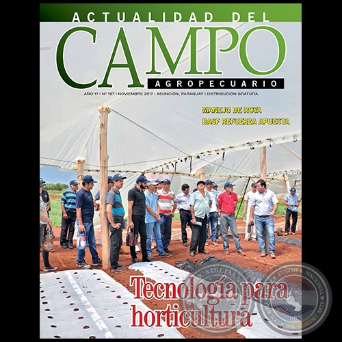 CAMPO AGROPECUARIO - AO 17 - NMERO 197 - NOVIEMBRE 2017 - REVISTA DIGITAL